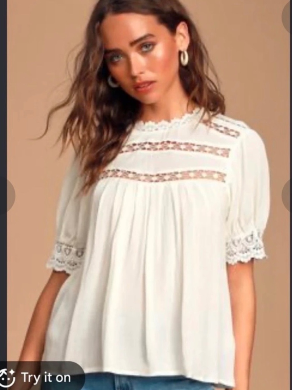 Adorable Lulus top
